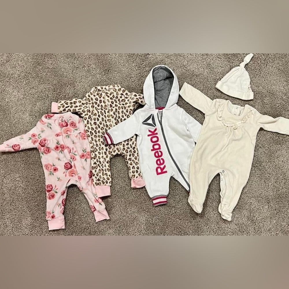 5 pc 0-3 months Bundle